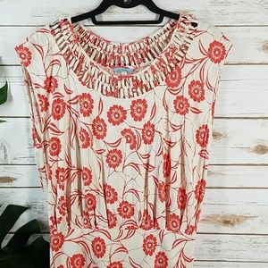 Leifnotes Anthropolgie Floral Casual dress/coverup